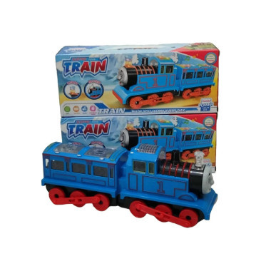 Музыкальный паровоз "Томас" со световыми и звуковыми эффектами, 2 цвета