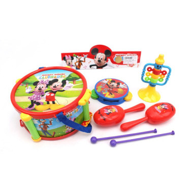 Музыкальный набор "Квартет" в пакете 28х25см