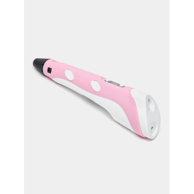 Ручка 3D-6 Among US с набором пластика и подставкой  в коробке 21х6х16.4см