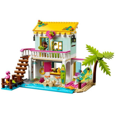 Конструктор Bela 11610 Френдс Пляжный домик 450 дет.