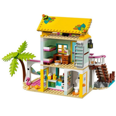 Конструктор Bela 11610 Френдс Пляжный домик 450 дет.