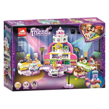 Конструктор Подружки "Битва кондитеров" 37*26*6