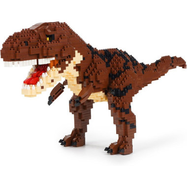 Конструктор Balody 16249 Питомцы "Тиранозавр Рекс" 1559 дет. 16.5x18x8 см