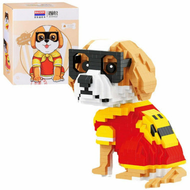 Конструктор Balody 18393 Питомцы "Спаниель" 963 дет. 13.5x15x8 см