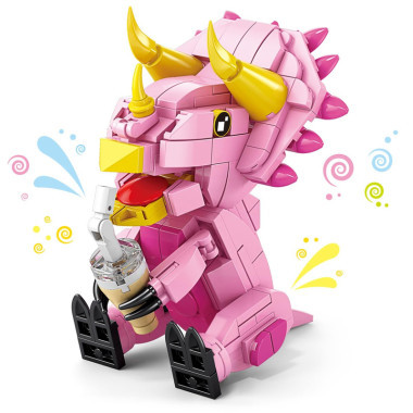 Конструктор PinGao 20032 Blocks Динозавр 193 дет