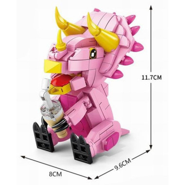 Конструктор PinGao 20032 Blocks Динозавр 193 дет