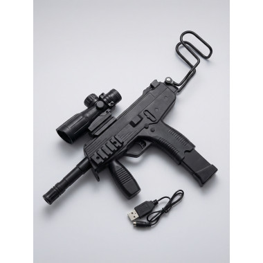 Пистолет пневматический с прицелом и зарядным устройством - 05-4