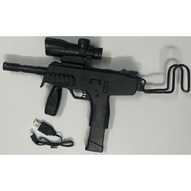 Пистолет пневматический с прицелом и зарядным устройством - 05-4