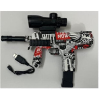 Пистолет пневматический с прицелом и зарядным устройством - 05-3