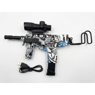 Пистолет пневматический с прицелом и зарядным устройством - 05-5