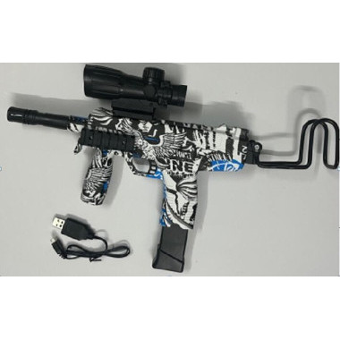 Пистолет пневматический с прицелом и зарядным устройством - 05-5