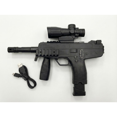 Пистолет пневматический с прицелом и зарядным устройством - 05-1