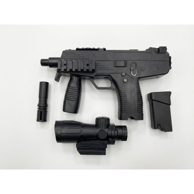 Пистолет пневматический с прицелом и зарядным устройством - 05-1