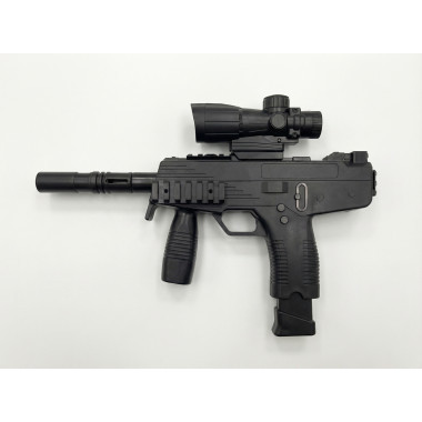 Пистолет пневматический с прицелом и зарядным устройством - 05-1