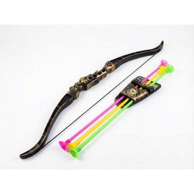 Лук и стрелы в пакете