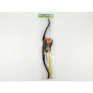 Лук и стрелы в пакете