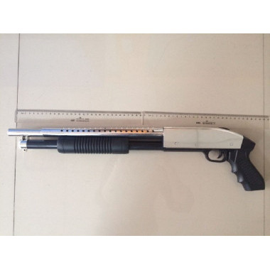 Ружье помповое пневматическое в пакете с пульками