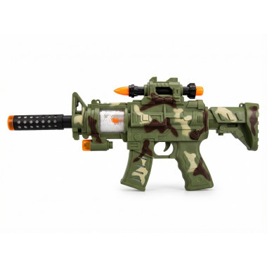 Светящийся музыкальный бластер