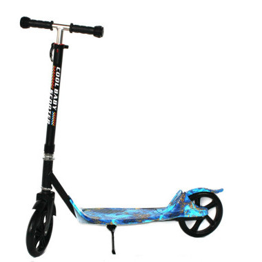 Самокат городской подростковый 2-х колесный, колеса полиуретан 200 мм, максимальная нагрузка до 90кг (4шт)