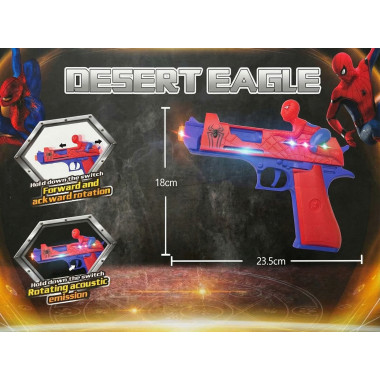 Пистолет Человек паук Desert Eagle
