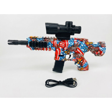 Автомат пневматический с прицелом и зарядным устройством