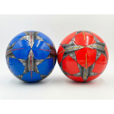 Мяч футбольный цветной