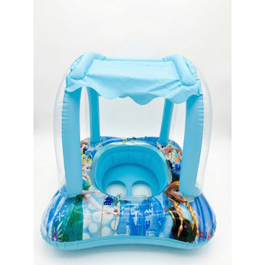 Плавучий плот надувной "Холодное сердце"