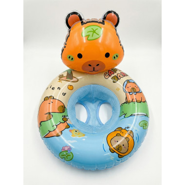 Круг надувной для плавания с трусиками "Капибара"