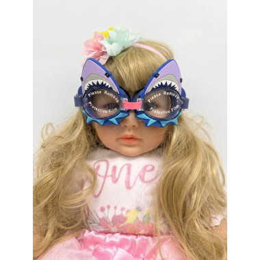 Очки для плавания детские "Акула"