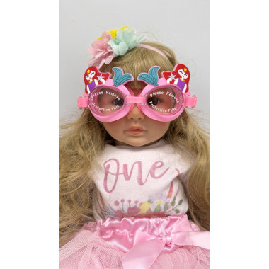 Очки для плавания детские "Русалочка"