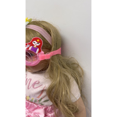 Очки для плавания детские "Русалочка"