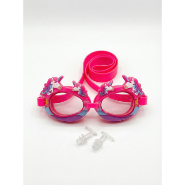 Очки для плавания детские "Пони"