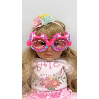 Очки для плавания детские "Пони"