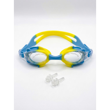 Очки для плавания СИНИЙ