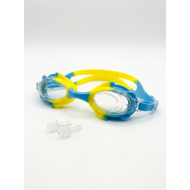 Очки для плавания СИНИЙ