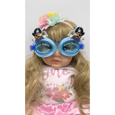 Очки для плавания детские "Пират"