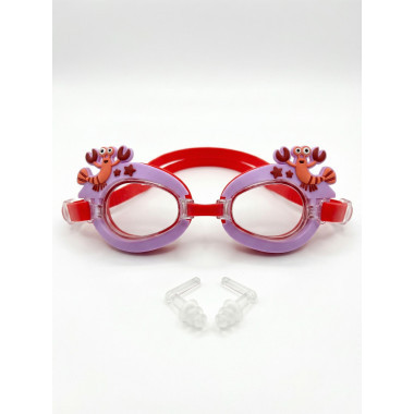 Очки для плавания детские "Веселый Краб"