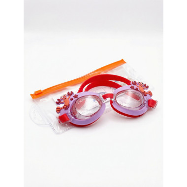 Очки для плавания детские "Веселый Краб"