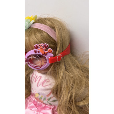 Очки для плавания детские "Веселый Краб"