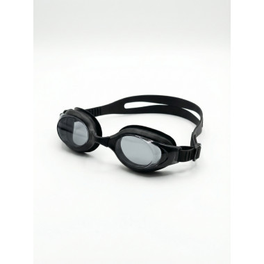 Очки для плавания с футляром ЧЕРНЫЙ