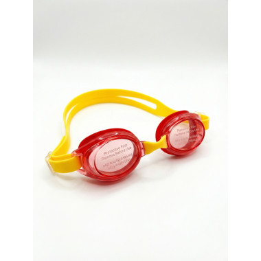 Очки для плавания с футляром РОЗОВЫЙ