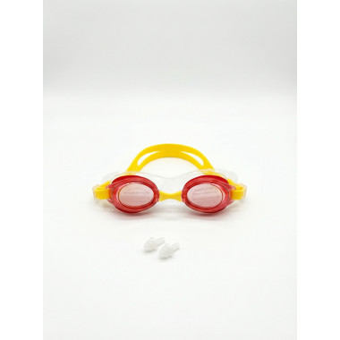 Очки для плавания с футляром РОЗОВЫЙ