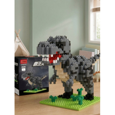 Конструктор LINKGO 68296 Динозавр Тираннозавр Рекс 13.5x15x8