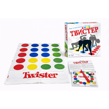 Игра Твистер 27х27х5 см