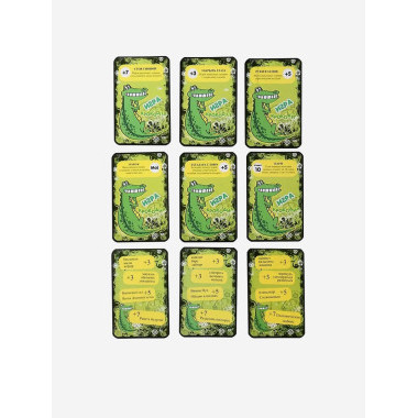 Настольная игра Крокодил 9х5х7 см