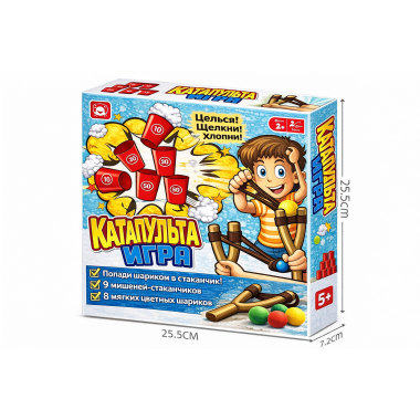 Игра "Катапульта" 25.5x25.5x7.2