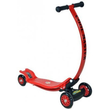 Самокат детский Cool Master Макси 4х колесный, передние колеса 120мм, задние 90мм сдвоенные.