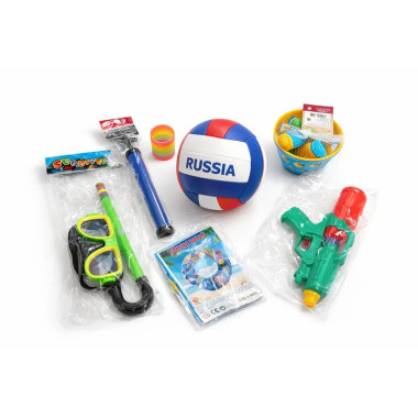 Набор для летнего отдыха в сумке 8в1