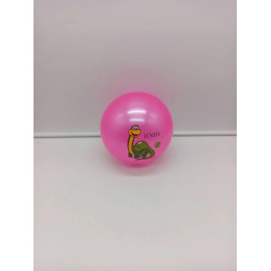 Мяч резиновый "Динозаврик"