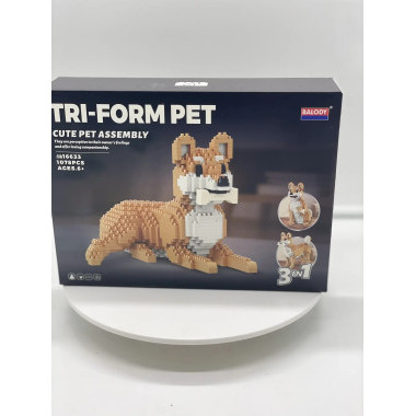 Конструктор Balody 16633 " Сибаину" 1079 дет.